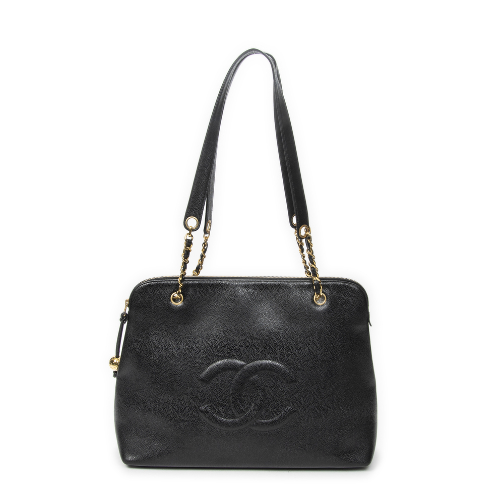 Chanel Large CC Chain Dome Tote